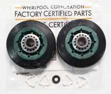 🛠️ORIGINAL Whirlpool Dryer Drum Support Roller Kit 349241T