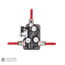 Laddomat 21-100 mit Wilo Para 25/1-6 Thermische R&uuml;cklaufanhebung RTA Atmos