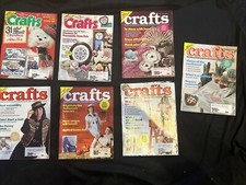 Lot Of 7 Crafts Magazines 1990