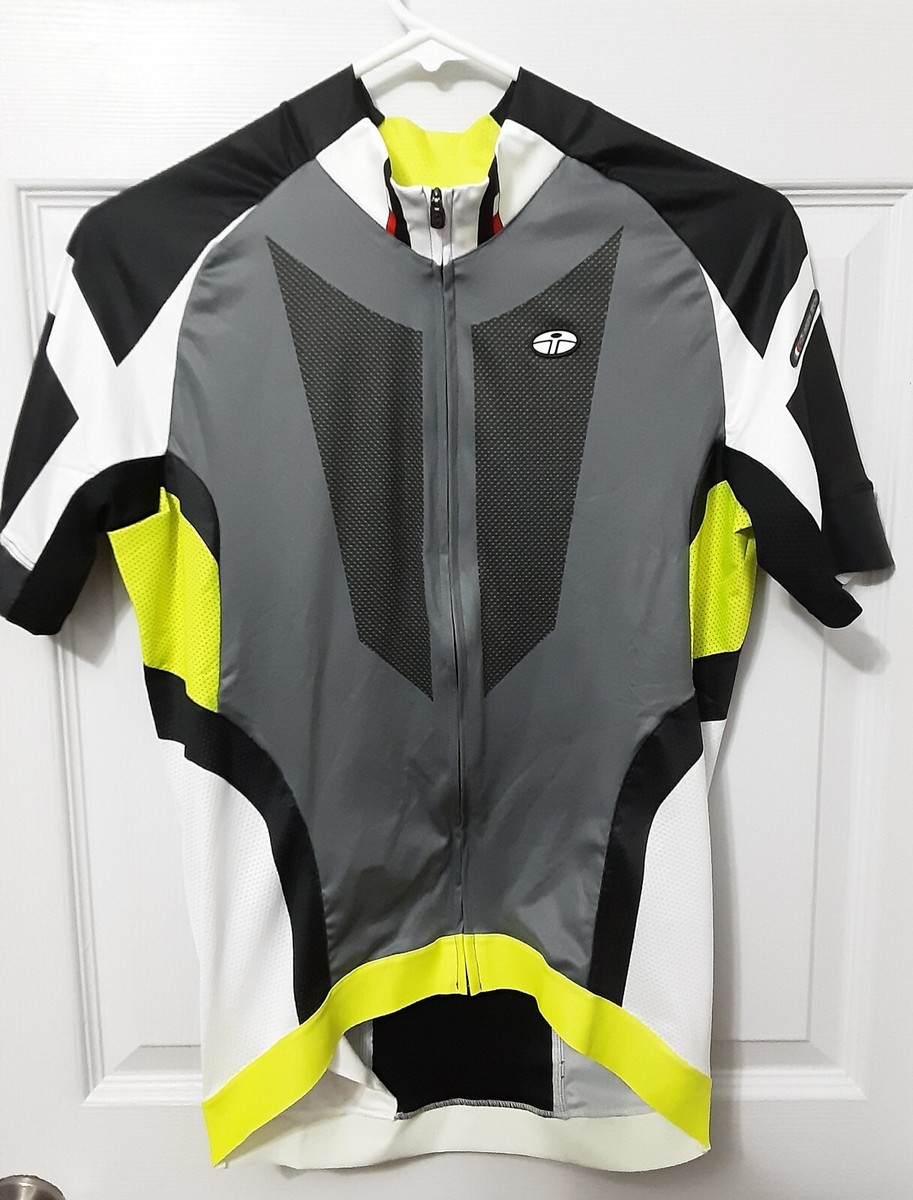 GSG Global Sports Gear Cycle Jersey Size Med Made In Italy New