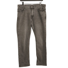 Jeans Levi's 511 Gris Stretch Coton Taille W33 L30 JJJ60