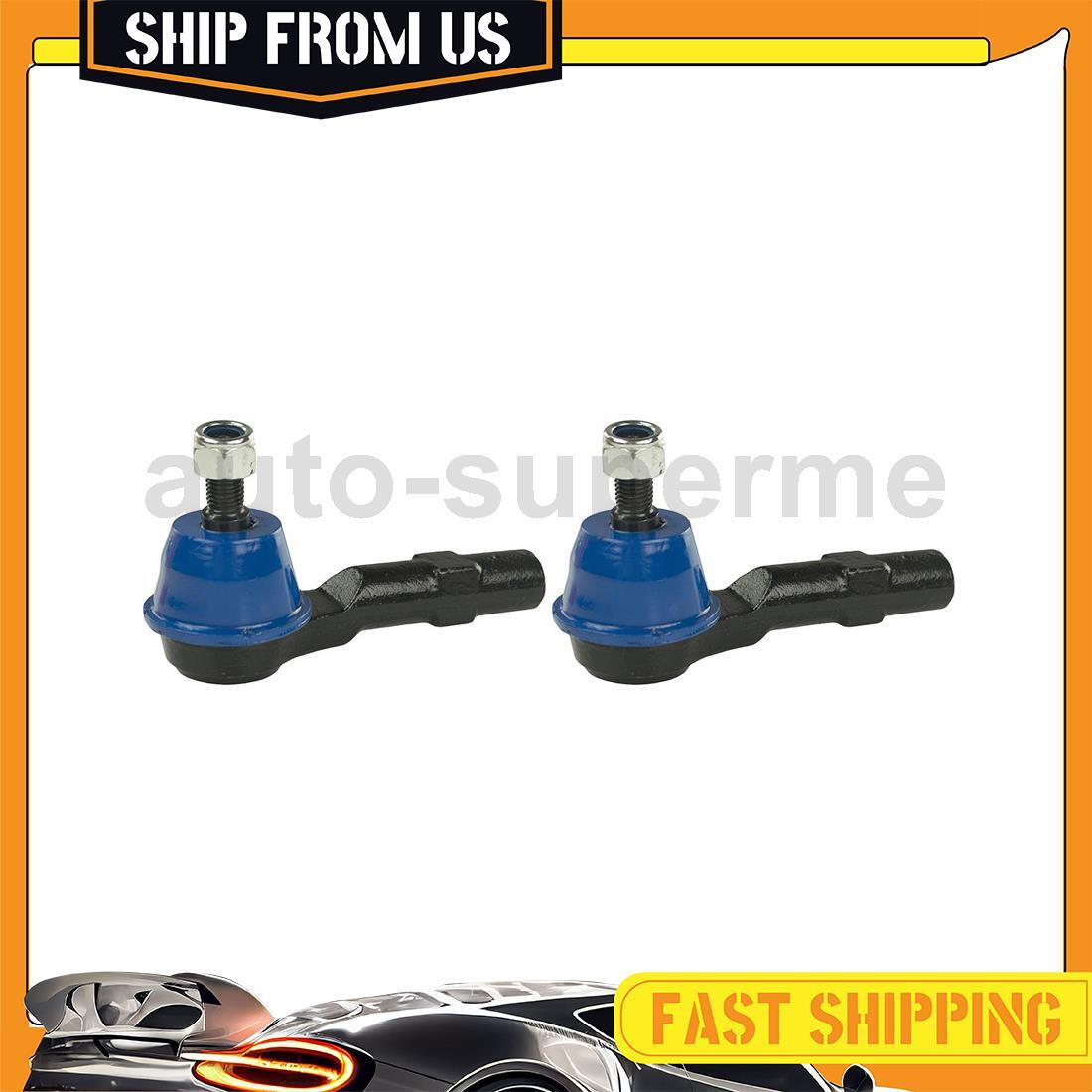ETS 2Pc - Made In Europe - Front Outer Tie Rod Ends ES800470 Fits - Foto 9