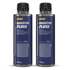 MANNOL Radiator Flush 250ml Cooling Systems Combustion Engine Heat Transfer x 2