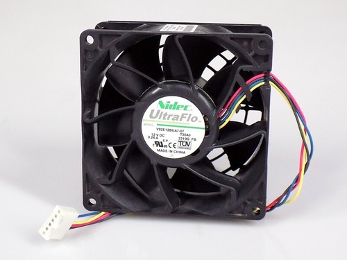 HP 519737-001 V92E12BUA7-07 Gehäuse Fan Lüfter Kühler Cooler 92x92x38mm