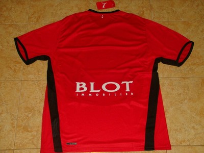 Rennes Soccer Jersey Puma France Top Stade Rennais Maillot