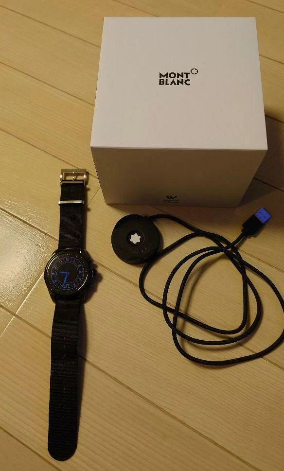 Montblanc Summit 2 Smart watch With Box and Charger Near Mint eBay