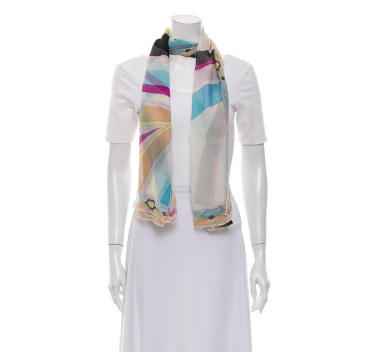 Emilio Pucci Firenze Scarf CLASSIC