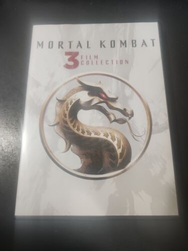 Mortal Kombat 3-Filmsammlung (Walmart exklusiv) (DVD) 1997, 1998 2021  - Bild 1 von 4