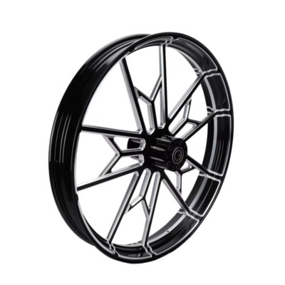 18x3.5 Inch Forged Wheel For Harley Touring CNC Front Rim Custom Style Hub