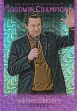 2021 Goodwin Champions Platinum Pink Parallel 20 Wayne Gretzky Hockey /299