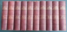 The Harmsworth Encyclopaedia Complete 10 Volume... - Good - Leather