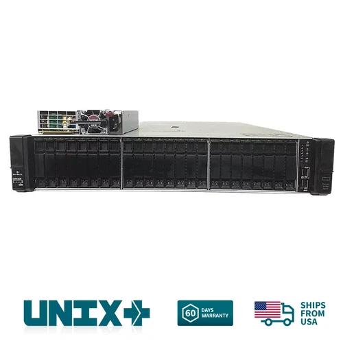 HP DL380 Gen10 24 SFF 2x Gold 6130 2.1GHz = 32 Cores 256GB P408i-a Controller