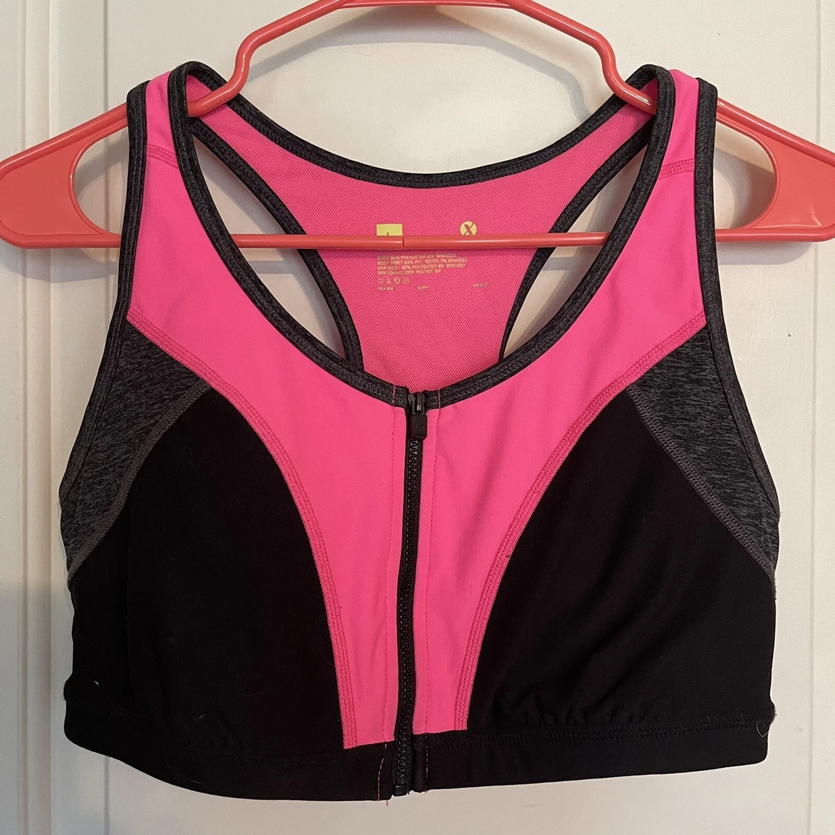 Xersion sports bra, size L