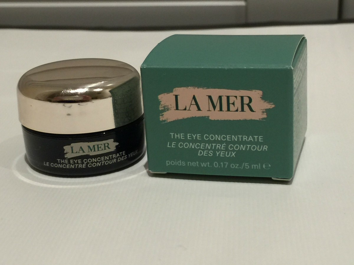 La Mer The EYE Concentrate 0.17oz/5ml Anti-aging Travel