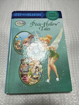 Disney Fairies Pixie Hollow Tales- Step Into Reading 4 Early Readers - Hardcover