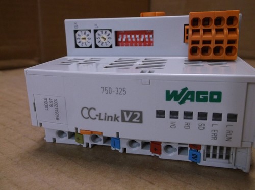 750-325 Wago NEW In Box PLC Slice I/O CC-Link Coupler 750325 - Picture 4 of 4