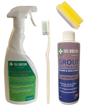  Tile Doctor Grout Colour Kit  - Recolour, Seal And Rejuvenate Your Old Grout