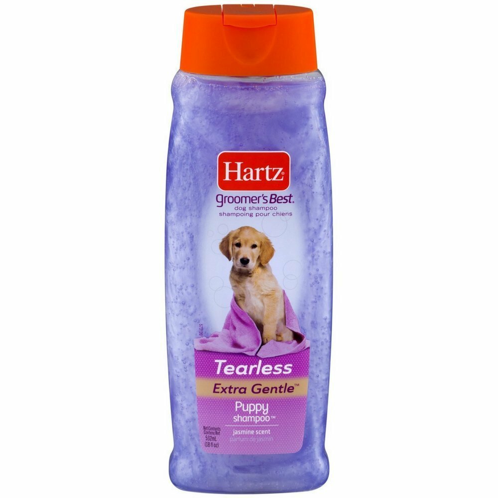 hartz tearless extra gentle puppy shampoo