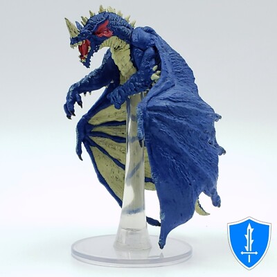 Young Blue Dragon - Return of the Dragons #41 D&D Icons of the Realms
