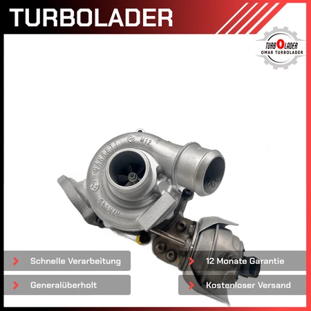 Turbolader FORD KUGA II 2.0 TDCi (DM2)