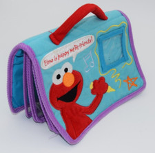Elmo Clothe Photo Album for 6"x 4" Photographs