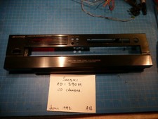 Sansui CD-390M CD Changer Replacement Parts Front Face Panel
