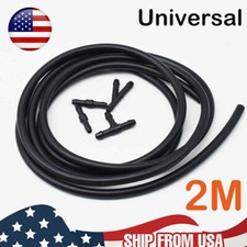 Washer Nozzle Spray Pump Hose Front Rear Windshield Wiper Tube Headlight Pipe 2M