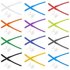 Ear Socks  Nose Pieces Pad Silicone Kit For-Oakley Keel Blade Sunglasses-Color