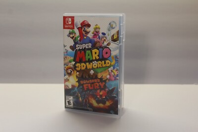 Super Mario 3D World + Bowser's Fury Nintendo Switch CASE ONLY  NO GAME