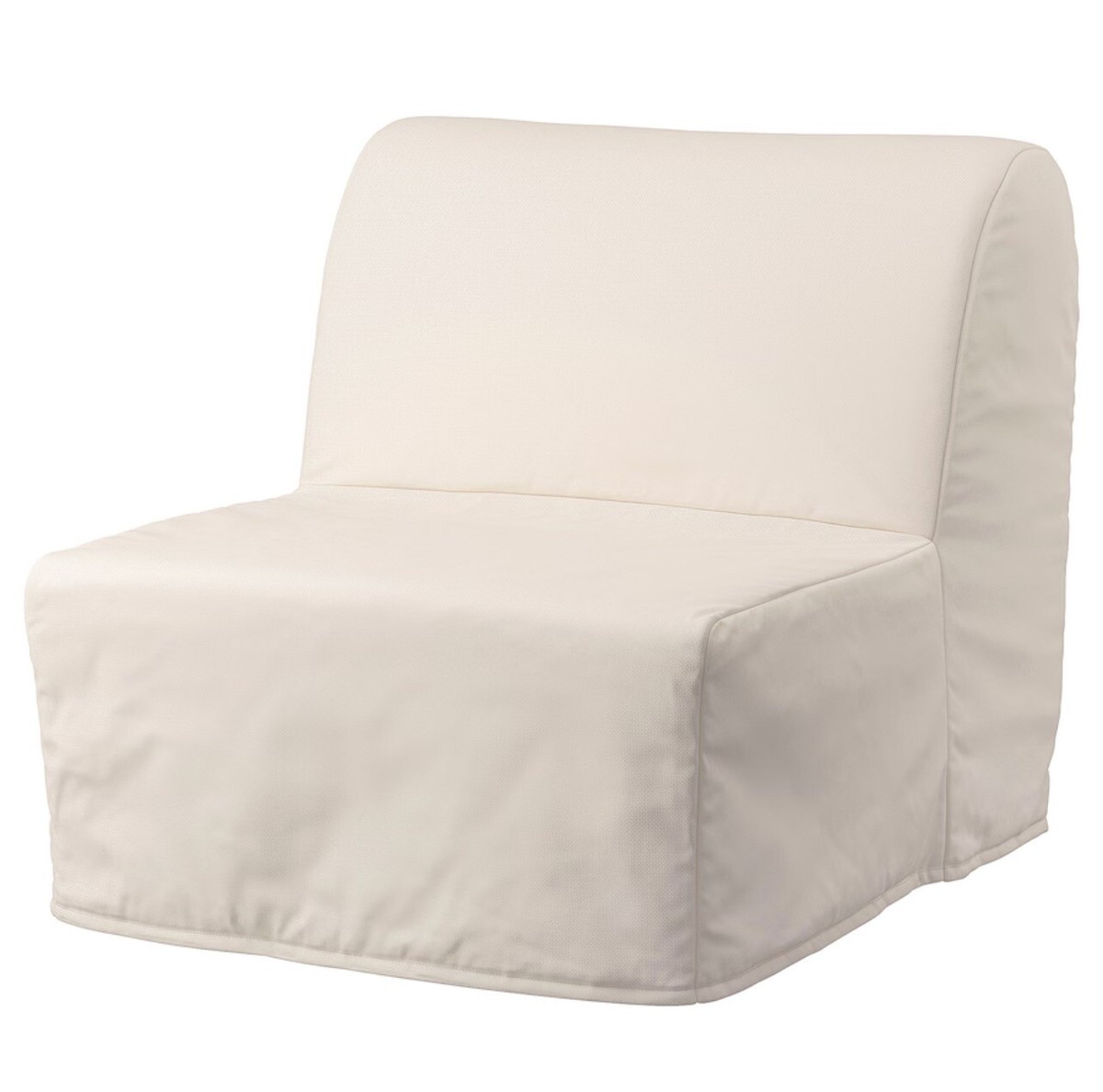 IKEA LYCKSELE single folding sofa bed Grey mattress Fantastic  Condition