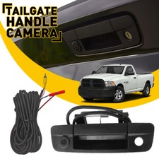 Tailgate Handle Backup Rear View Camera For Dodge Ram 1500 2500 3500 Us Eoa