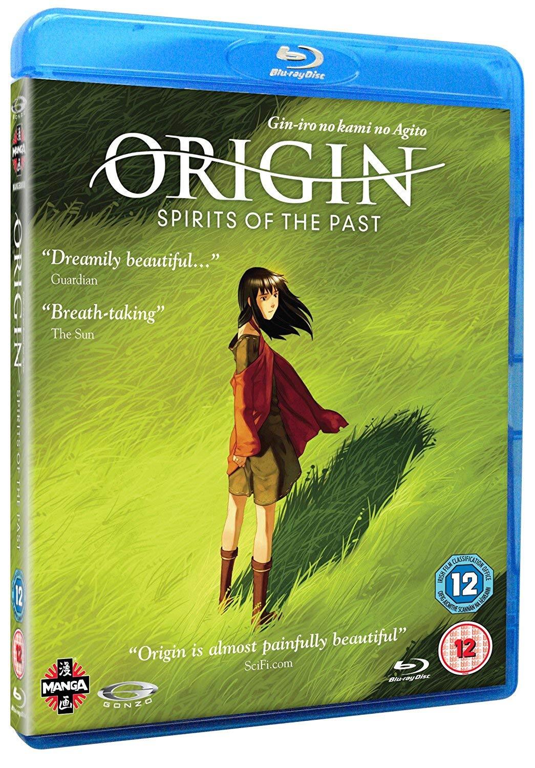 Origin Spirits Of The Past - The Movie (Blu-ray)