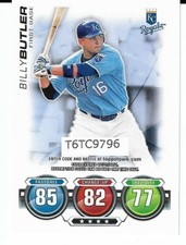 2010 Topps Attax Billy Butler Kansas City Royals