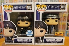 Funko Pop Addams #1310 & 1311 Bundle Of 2 Both Exclusives Brand New Vynl Figure