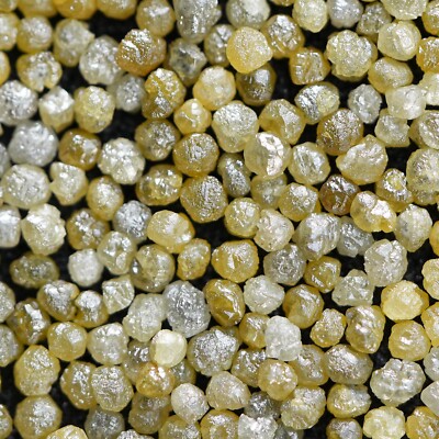 Fancy Yellow Color Natural Loose Diamond 10 Pcs Lot