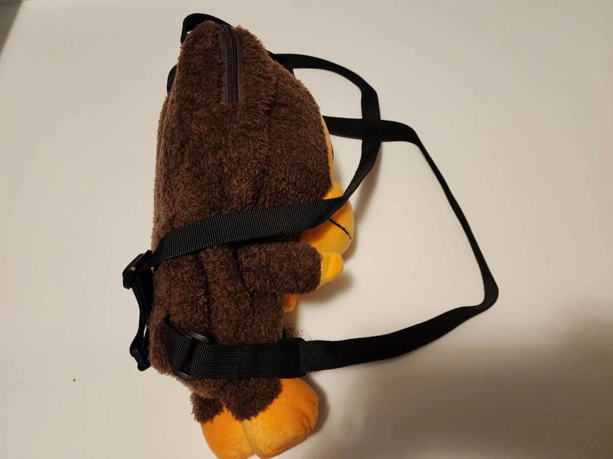 BAPE Brown Baby Milo Faux Fur Backpack A Bathing Ape