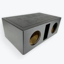 Single 2X8" Super Bass XL Series Vented Subwoofer Box Ported Enclosure
