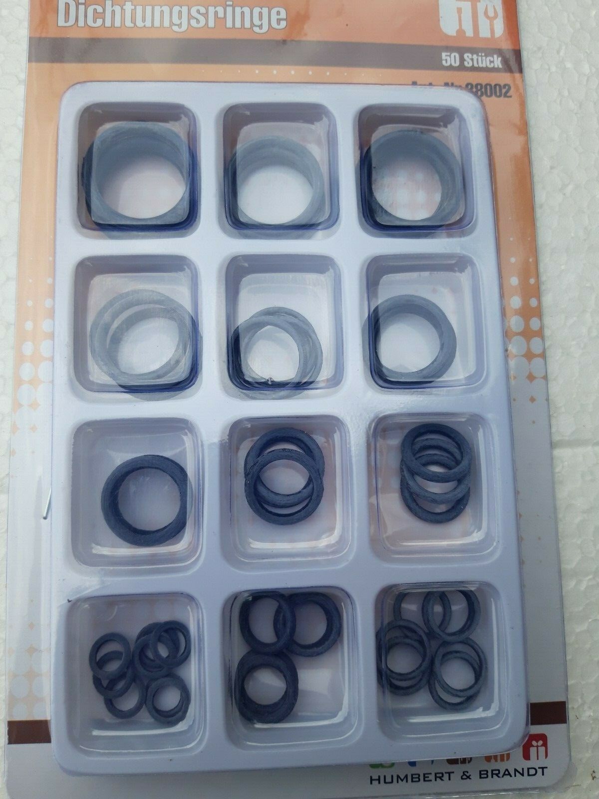 50 Dichtungsringe Set Für Philips & Saeco Kaffeevollautomaten - O-Ring Sortiment