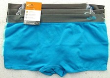 C9 by CHAMPION Girl's Seamless Boyshorts  3-pack  Sm, Med, Lrg, XL