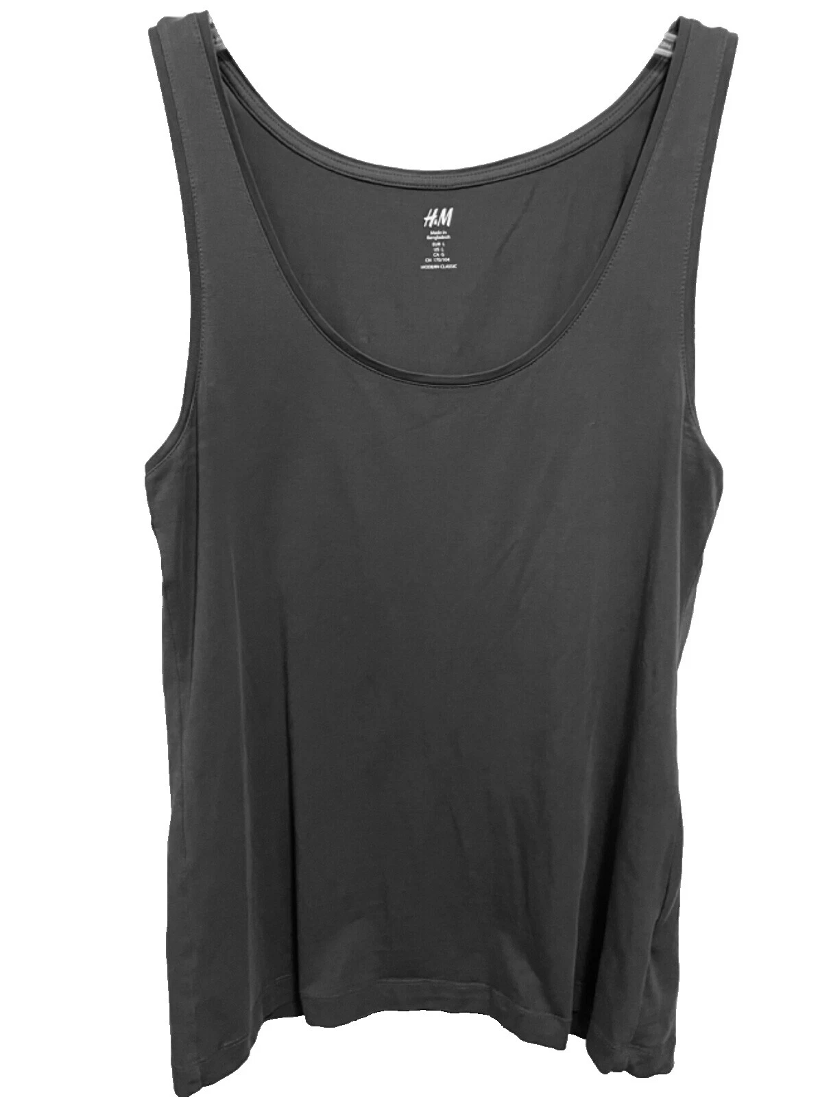 Camisetas sin mangas para mujer H&M de nailon