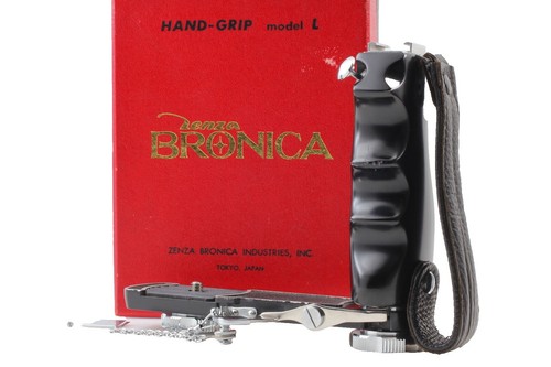 Bronica Speed Grip S for SQ Medium Format Film Camera Hand Grip