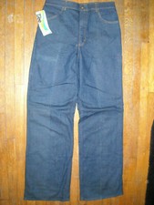 NEW 80s New WOMENS 12 LEE STRETCH STRAIGHT RIDER DENIM JEAN PANTS 134
