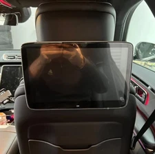 Seat TV Headrest Monitor Display Android Touch Screen For Mercedes GLC300 X254