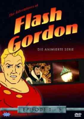 Flash Gordon Episode 1-5 (DVD) NEU & OVP