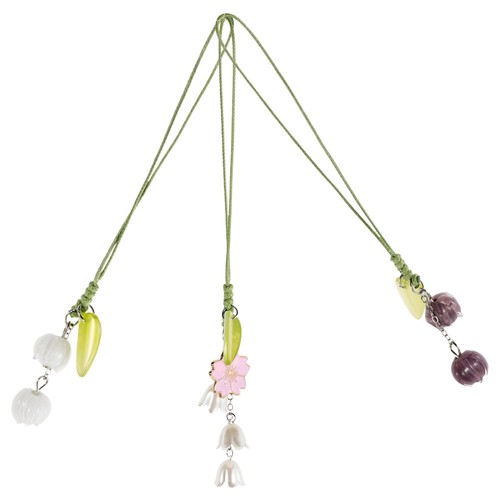  3 Pcs Zubehör Für Mobiltelefone Fräulein Blumentelefon Charme Katzen