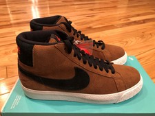 nike sb blazer mid light british tan