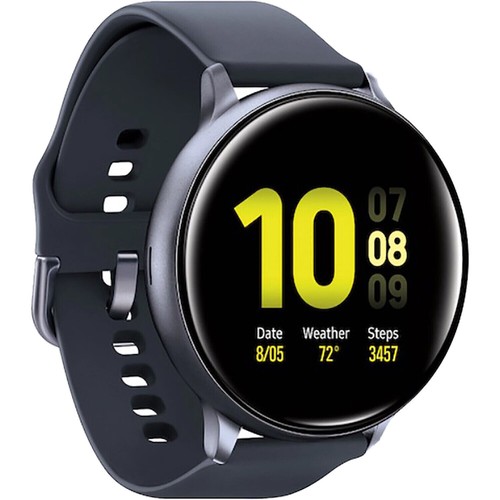 Samsung Galaxy Watch Active2 (40mm) Bluetooth Black 4GB Smartwatch NEW - 第 2/3 張圖片