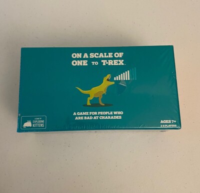 On a Scale of One to T-Rex A Game for People Who Are Bad at Charades New