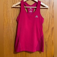 Adidas climalite Tank Top built in bra size small