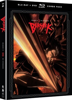 Berserk: Season Two (Blu-ray + DVD) NEW